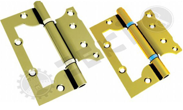 Butterfly Nondirectional Hinges