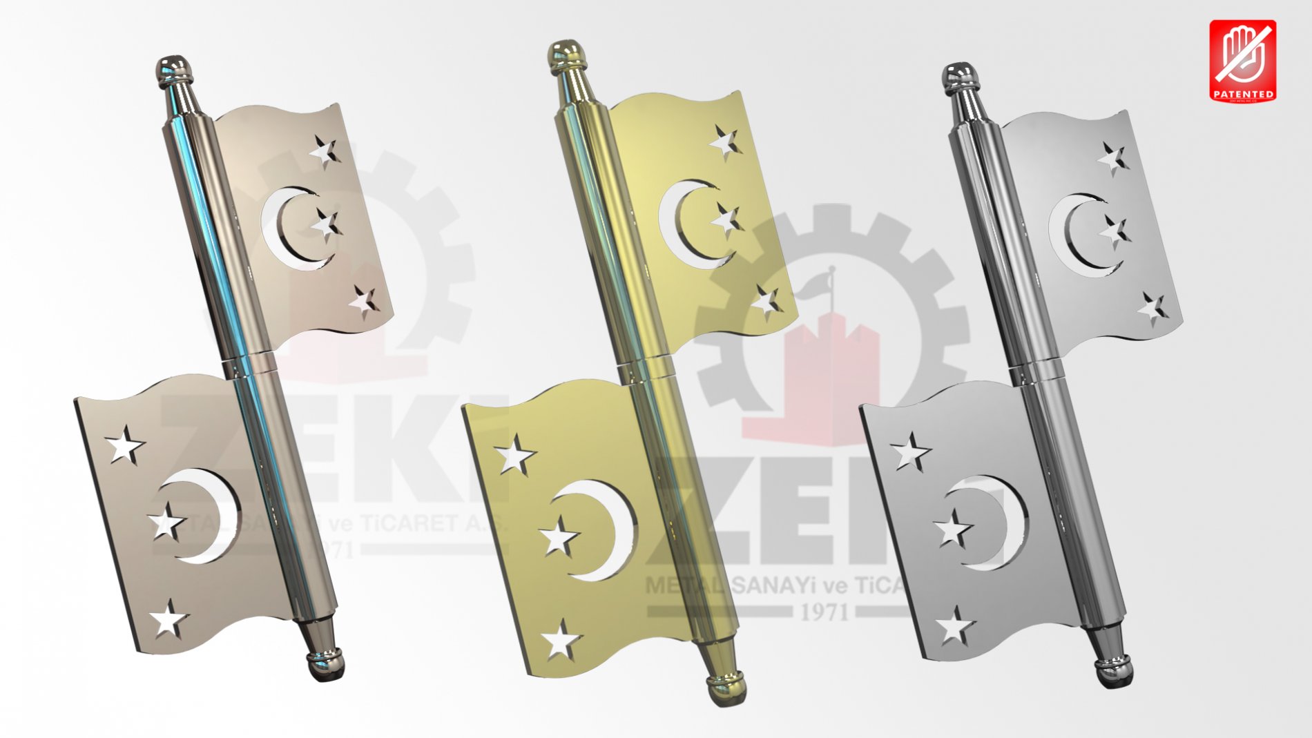 OTTO FLAG HINGES