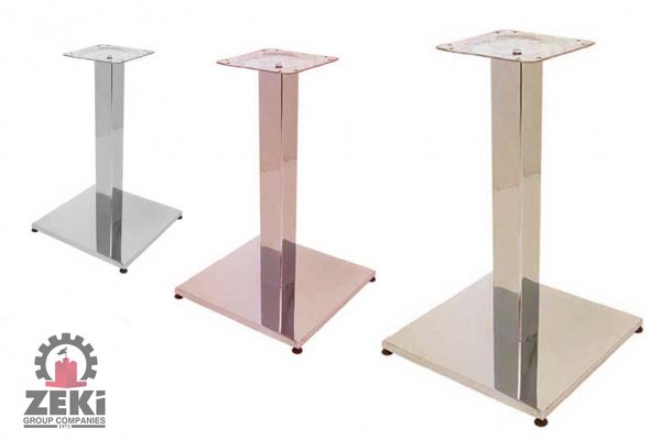 Coated Square Table Leg