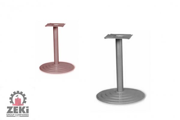 Gradual Coated Table Leg