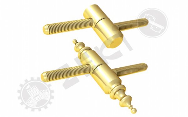 Pipo Menteşeler R 121 Düz - R 121 Süslü