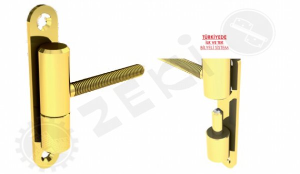 Pipo Menteşeler ZR 151