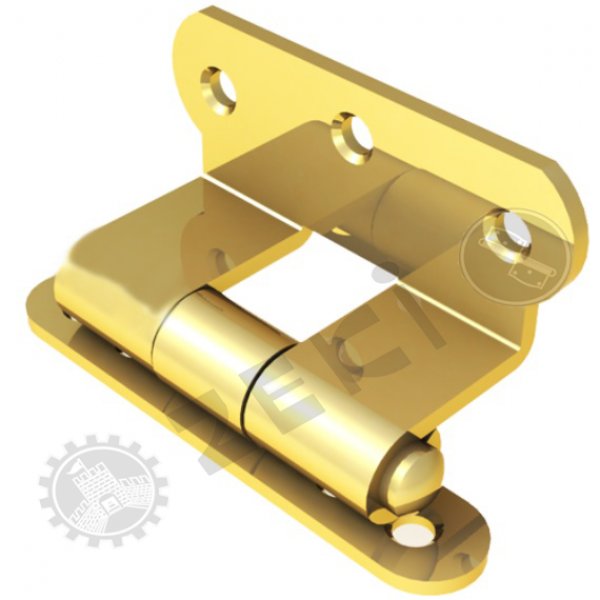 Pipo Menteşeler Cerman Sac Kasa