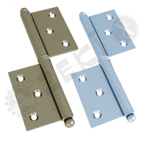 Alüminyum Yönsüz Menteşeler