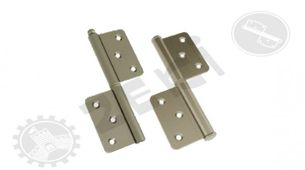 Alüminyum Yönsüz Menteşeler