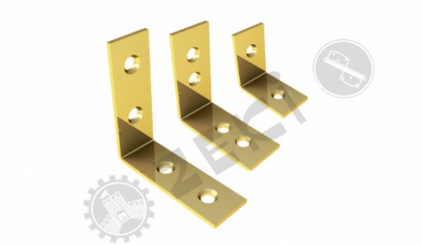 Köşe Gönye Bağlantılar 1-2-3 No