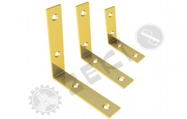 Köşe Gönye Bağlantılar 8-10 No