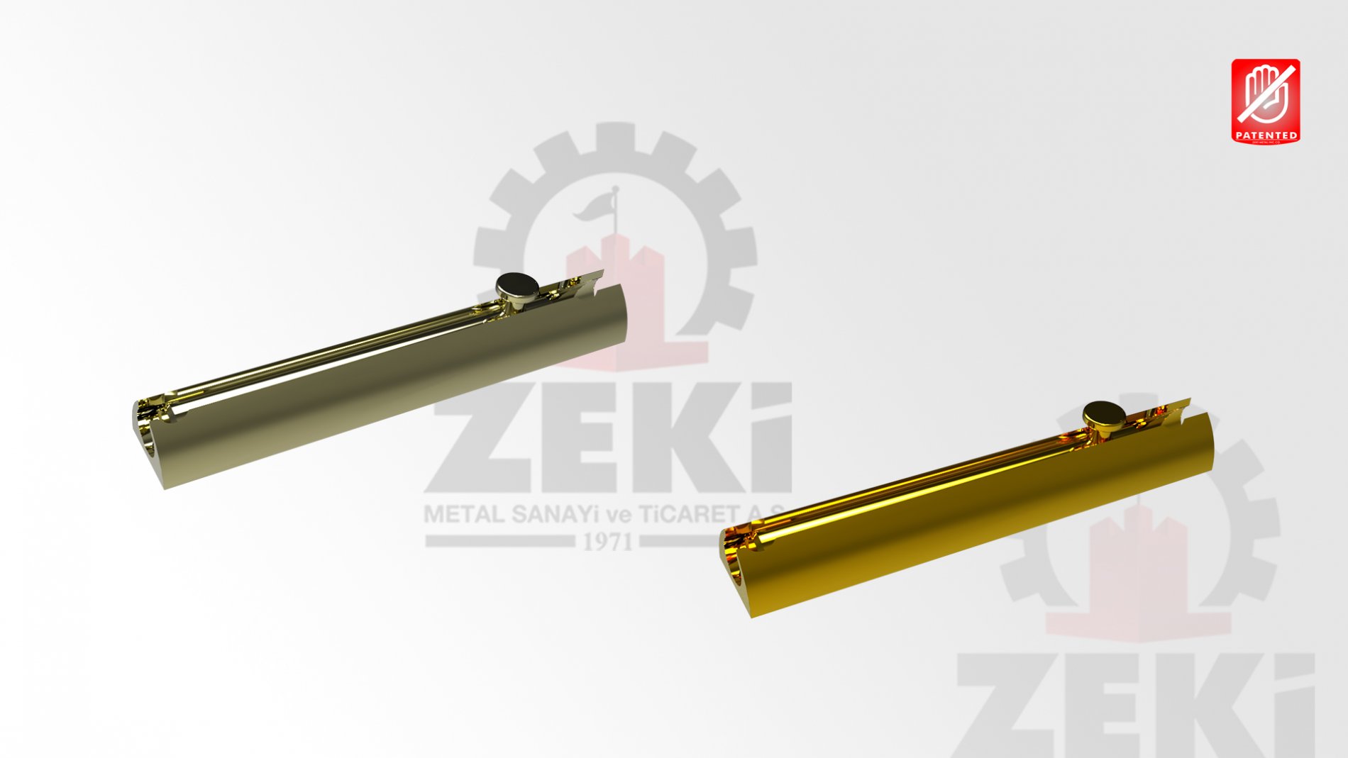 BEŞİK SÜRGÜSÜ GİZLİ VİDALI